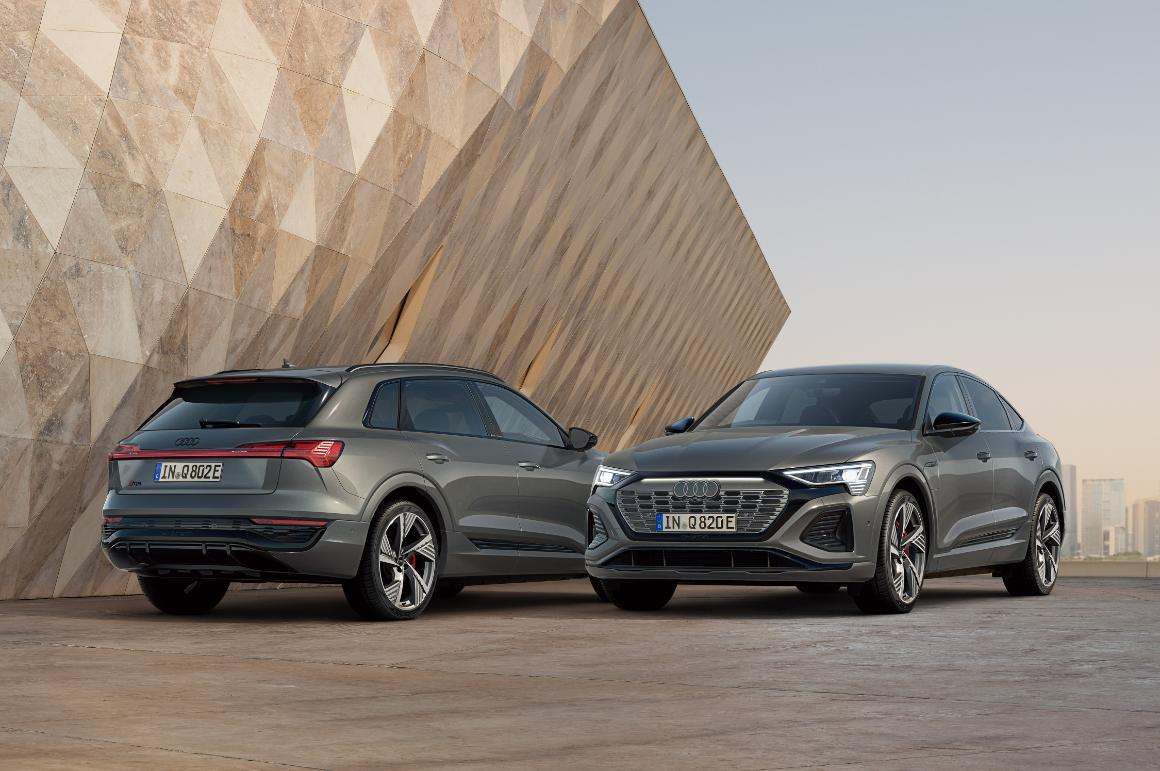 限定モデルAudi Q8 e-tron edition S line /  Q8 Sportback e-tron edition S line発売